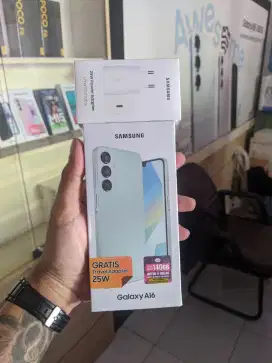 Samsung A16 8/128 Baru Resmi!