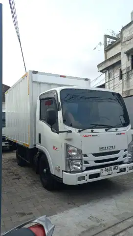 Isuzu ELF NLR TX 100PS engkel box 2018