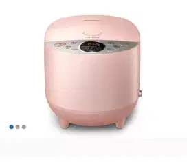 PHILIPS RICE COOKER DIGITAL 1.8L PINK