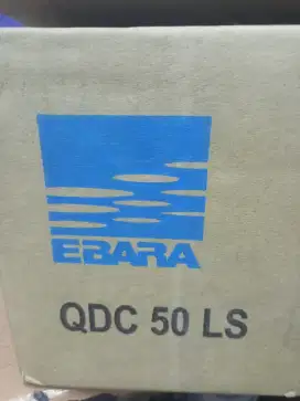 Qdc pompa sumer sible ebara Qdc 50 LS