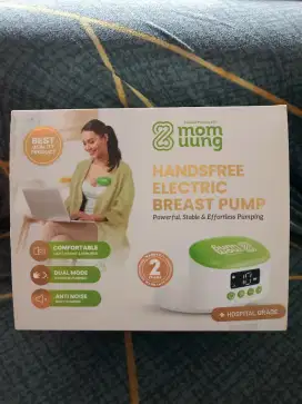 MOM UUNG HANDSFREE ELECTRIC BREAST PUMP