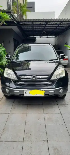 Honda CRV 2.4 Tahun 2007 Pajak On Terawat Baik