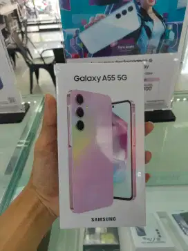 Samsung Galaxy A55 5G PROMO KREDIT DP 0 cukup KTP saja Proses cepat