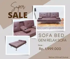 GENI RELAX SOFA, SOFA SPESIAL BIOSKOP EDITION