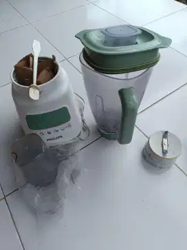 BLENDER Philips Pro Blend Crush second dijual cepat