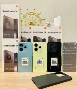 New Xiaomi Note 14 Ram 8/128