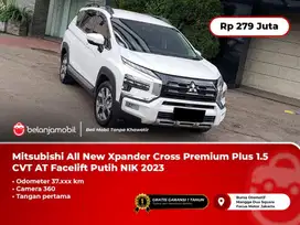 [KM LOW] Mitsubishi Xpander Cross Premium Plus 1.5 AT Putih 2023/2024