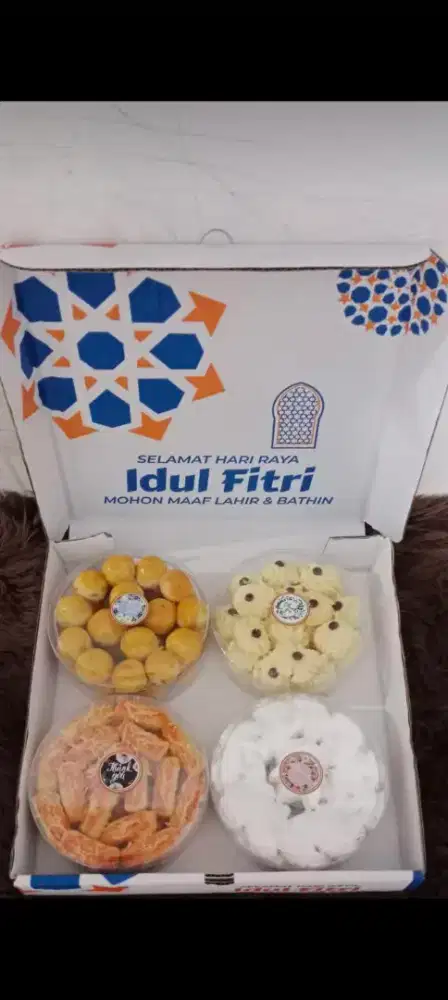 Parsel kue lebaran