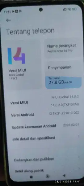 Redmi note 10 pro