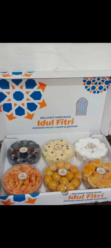 Parsel kue lebaran