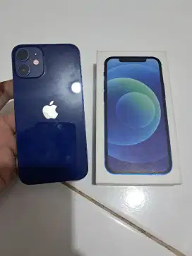iPhone 12 mini 128gb resmi bea cukai fullset mulus no minus