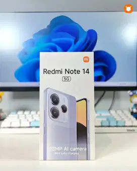 New Xiaomi Note 14 5G Ram 8/256