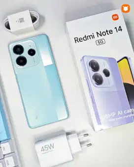 New Xiaomi Note 14 5G Ram 12/512