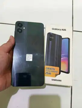 samsung A05 black