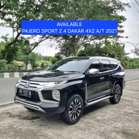 Mitsubishi Pajero Sport 4x2 Dalar A/T 2021