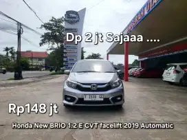 Dp10jt BRIO E 2019 AT Pjk04-2026 STNK2030