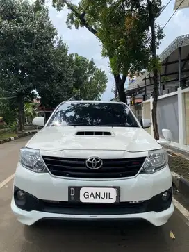 Toyota Fortuner VNT TRD 2015 NIK 2014 Diesel Automatic