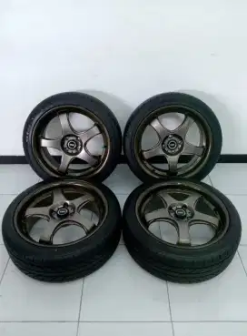 4 VELG HSR + BAN R17