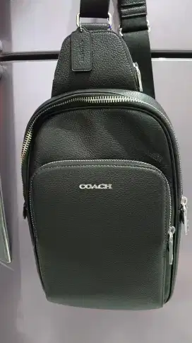 Tas coach pria - ethan sling bag leather CQ669
