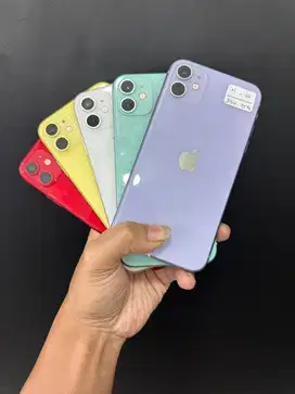 Iphone 11 64Gb Second like new All operator bebas update bebas reset