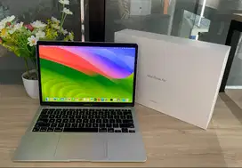 Macbook Air M1 2020 13 Ram 8GB SSD 256GB Fullset Normal