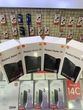 Terbaru!!! Redmi Note 14 8/256 GB 108MP dilengkapi fitur AI