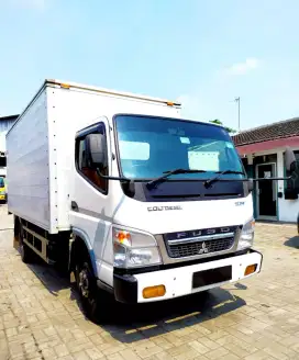 MITSUBISHI COLT DIESEL CANTER 6 BAN CDD BOX ISTIMEWA SIAP PAKAI