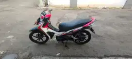 HONDA SUPRA X 125 HELM IN FI 2013, SEHAT, PAJAK ON