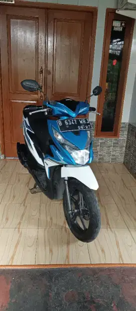 Di jual beat ECO CBS endling stop th 2017,di Bintaro pdk aren