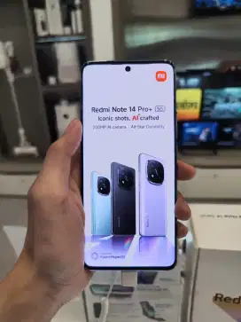 Limited Redmi Note 14 Pro+ 5G Free Gift Box