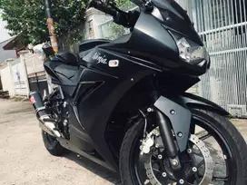 Kawasaki Ninja 250 R Old Karbu 2010 SE Tangan Pertama Low Km Pjk Hidup