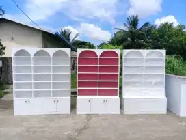 Rak buku sekolah TK paud