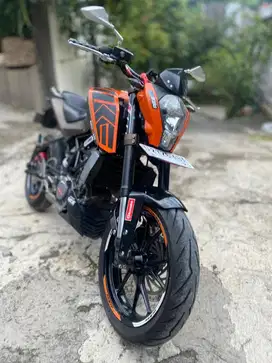 KTM DUKE 200 (ISTIMEWA)