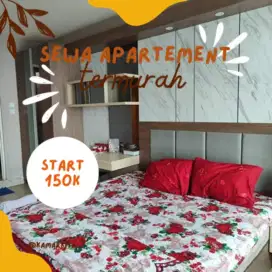 Sewa apartemen Kalibata City Jakarta Selatan Harian Termurah