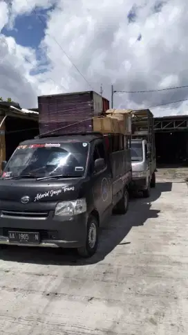 Jasa angkut luar kota