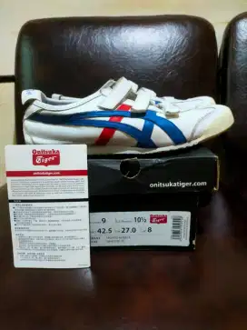 Onitsuka Tiger Mexico 66 Baja White Blue