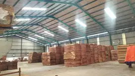 Pabrik kayu polywood berikut mesin dan ijin