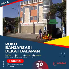 Ruko Dekat Balapan Strategis