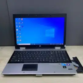 Jual laptop Hp 8540p RAM 8GB SSD 240GB ORI MSI, siapa cepat dia dapat