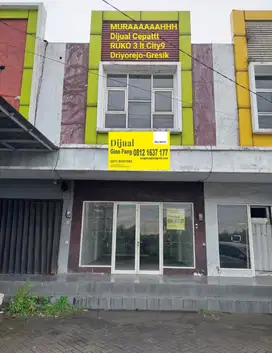 Dijual Murah Ruko City9 Driyorejo-Gresik