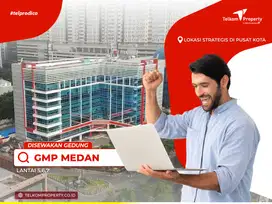 Sewa Office Space di Graha Merah Putih Medan - Lt. 5,6,7