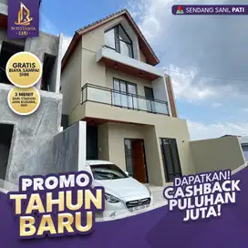 Rumah Mewah 2 Lantai dengan Fasilitas Lengkap dekat RS KSH Pati