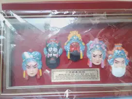 Pajangan Muka / Wajah Tokoh dalam Opera Sichuan Shu Han