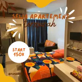 Sewa apartemen Bekasi Sayana Harapan Indah Harian Termurah