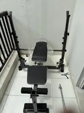 Dumble, benchpress