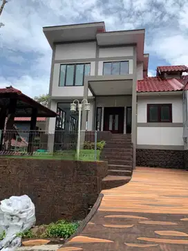 Dijual Rumah Villa Minimalis 2 Lantai Furnish Di Trawas Mojokerto