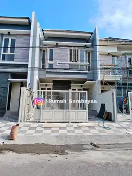 Rumah di Jemursari dkt Kutisari, Tenggilis, Prapen, Margorejo, Rungkut