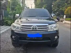 Fortuner 2009 G Solar Manual