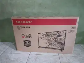 tv led sharp 32 in baru