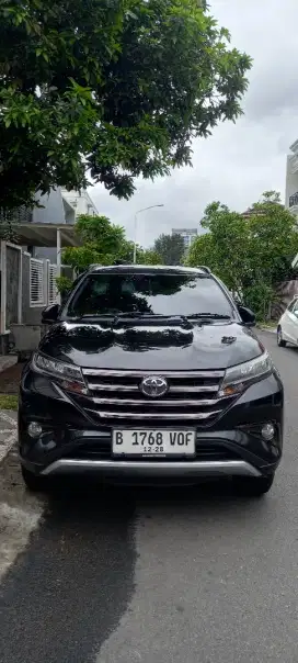 Toyota Rush G New At thn 2018 Akhir Hitam